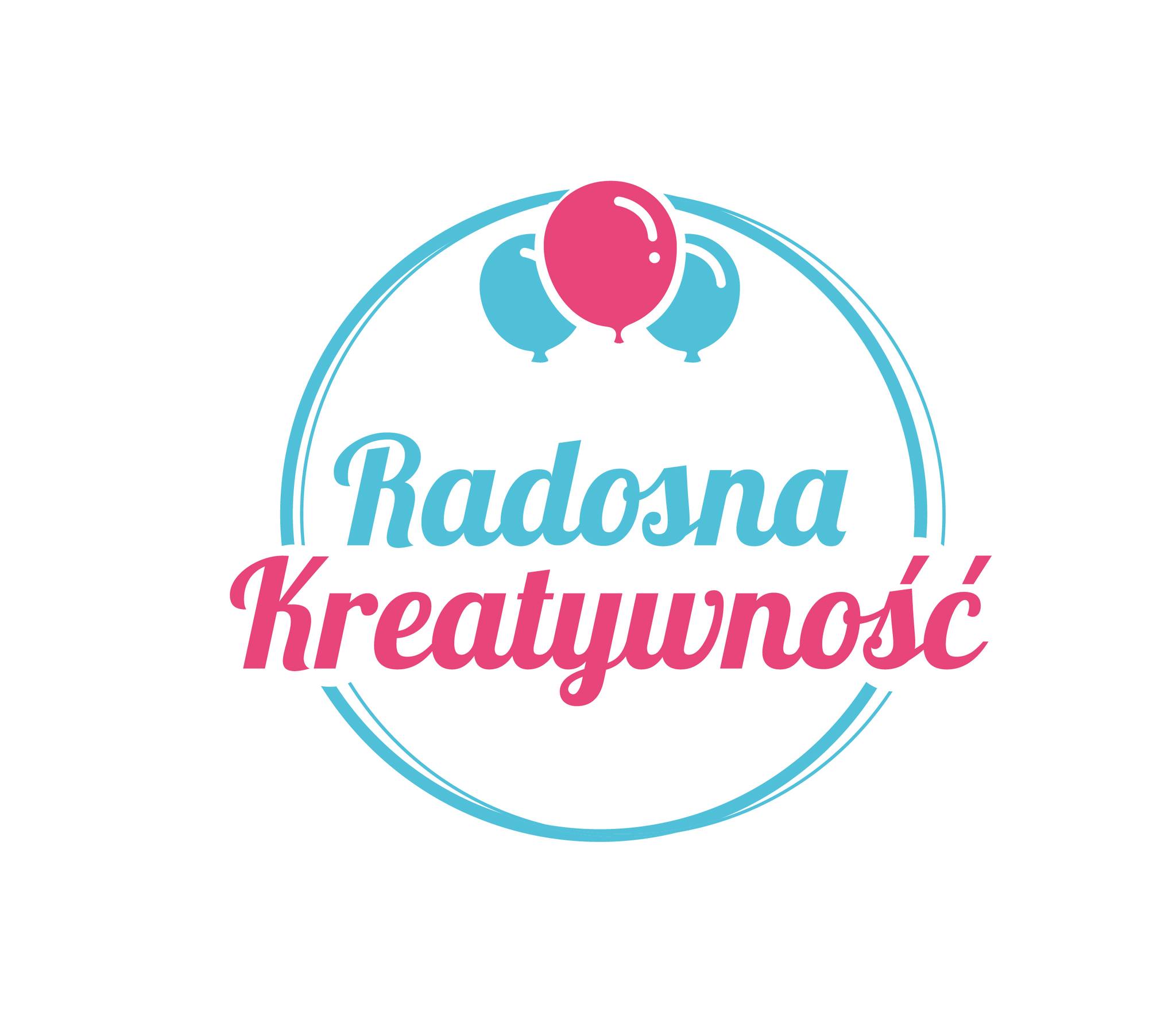 Radosna Kreatywność - Logo