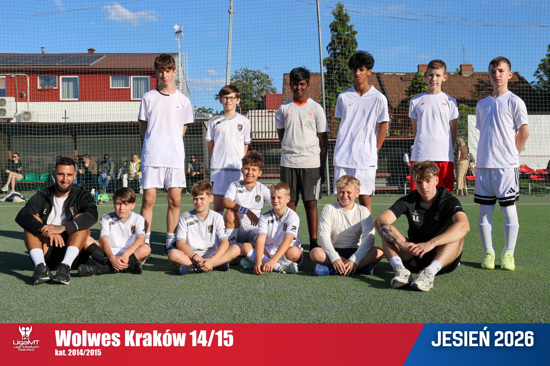 Wolwes Kraków 14/15