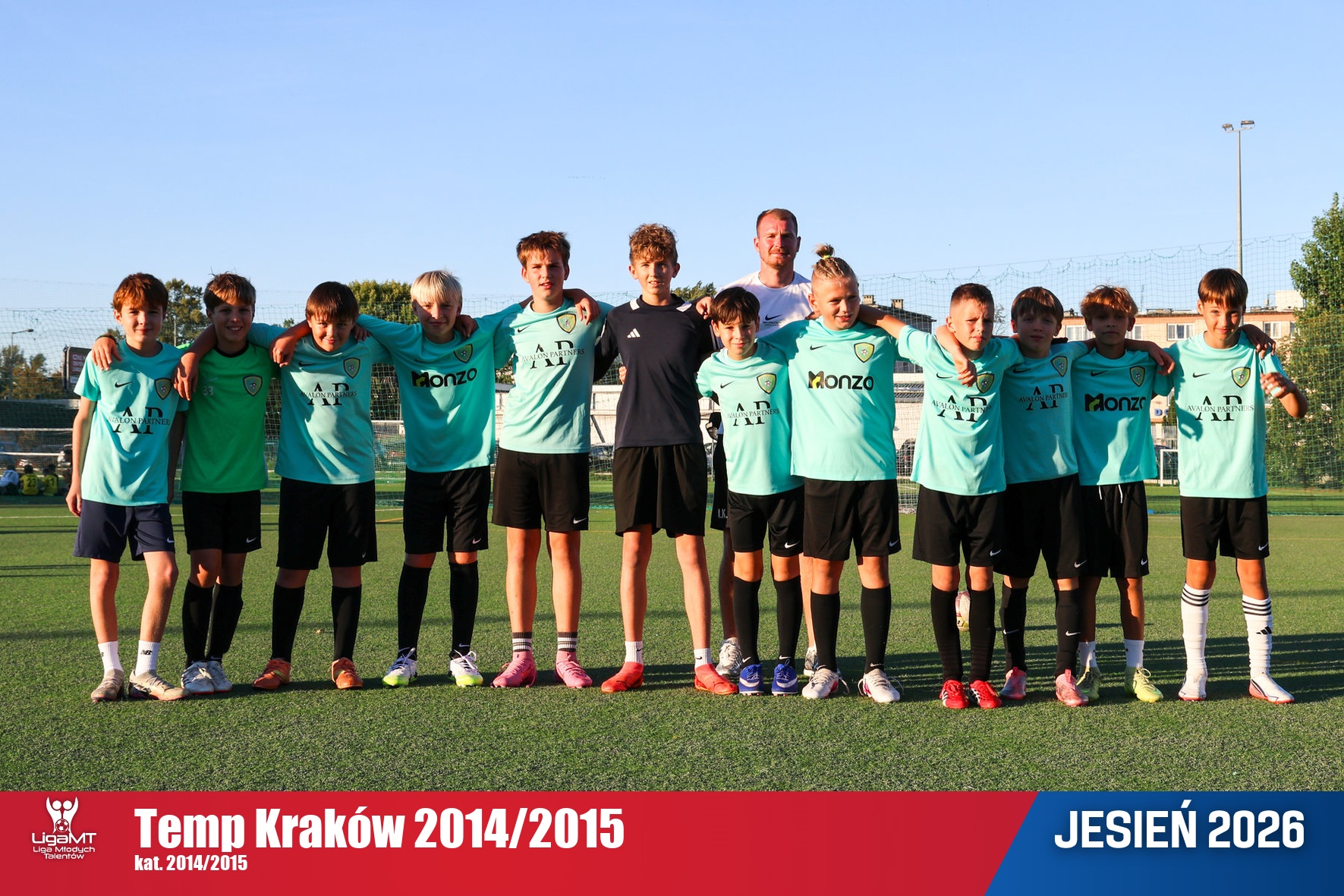 Temp Kraków 2014/2015